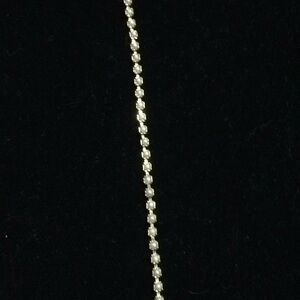 Gold pearl bracelet